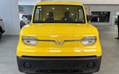 VinFast EC Van sắp có thêm cửa lùa như 'Su cóc': Giá đồn đoán 325 triệu đồng, có thể mở bán sau Tết?